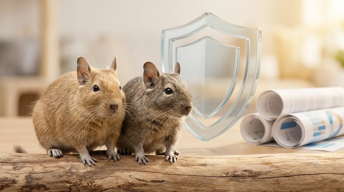 タイプ別おすすめのデグー向けペット保険