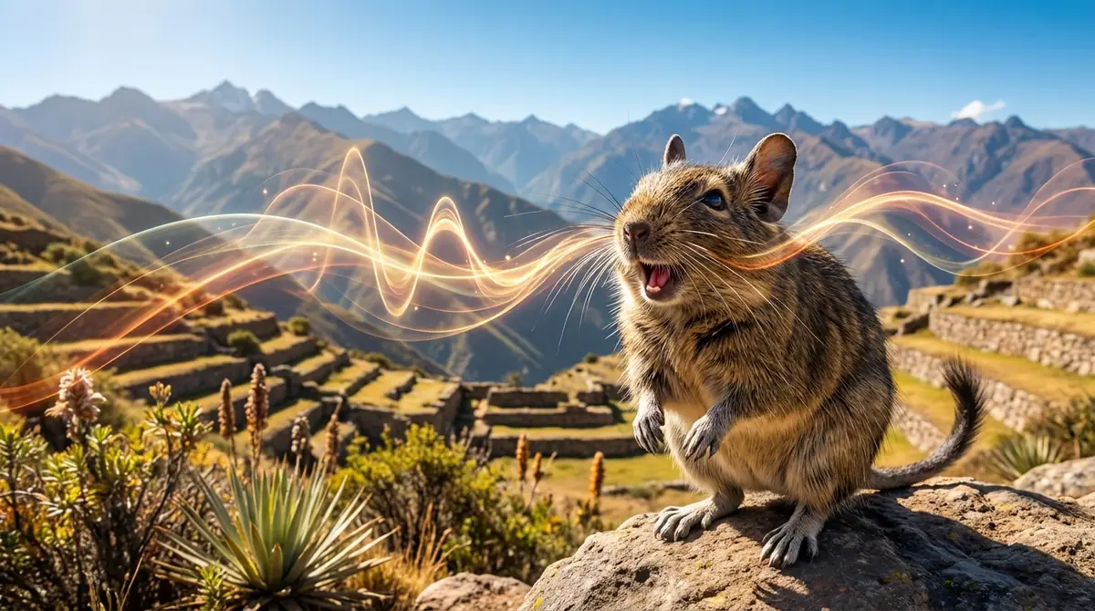 デグーの感情表現が豊かな理由｜「アンデスの歌うネズミ」の秘密