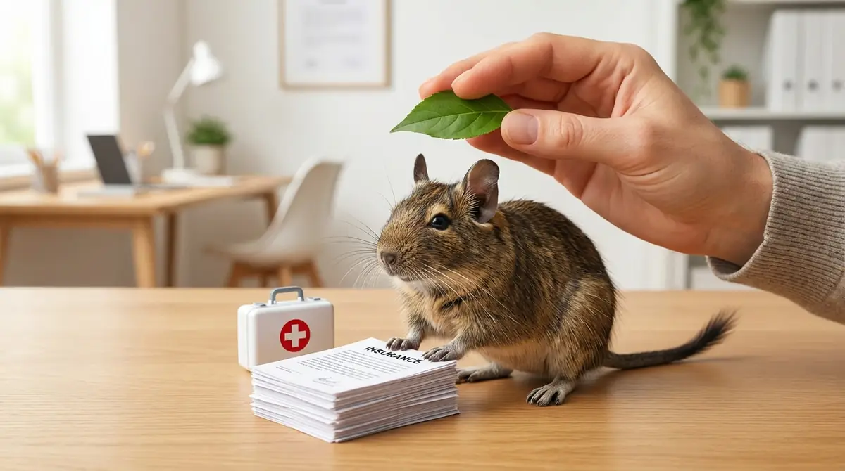 デグーのペット保険に加入する流れ