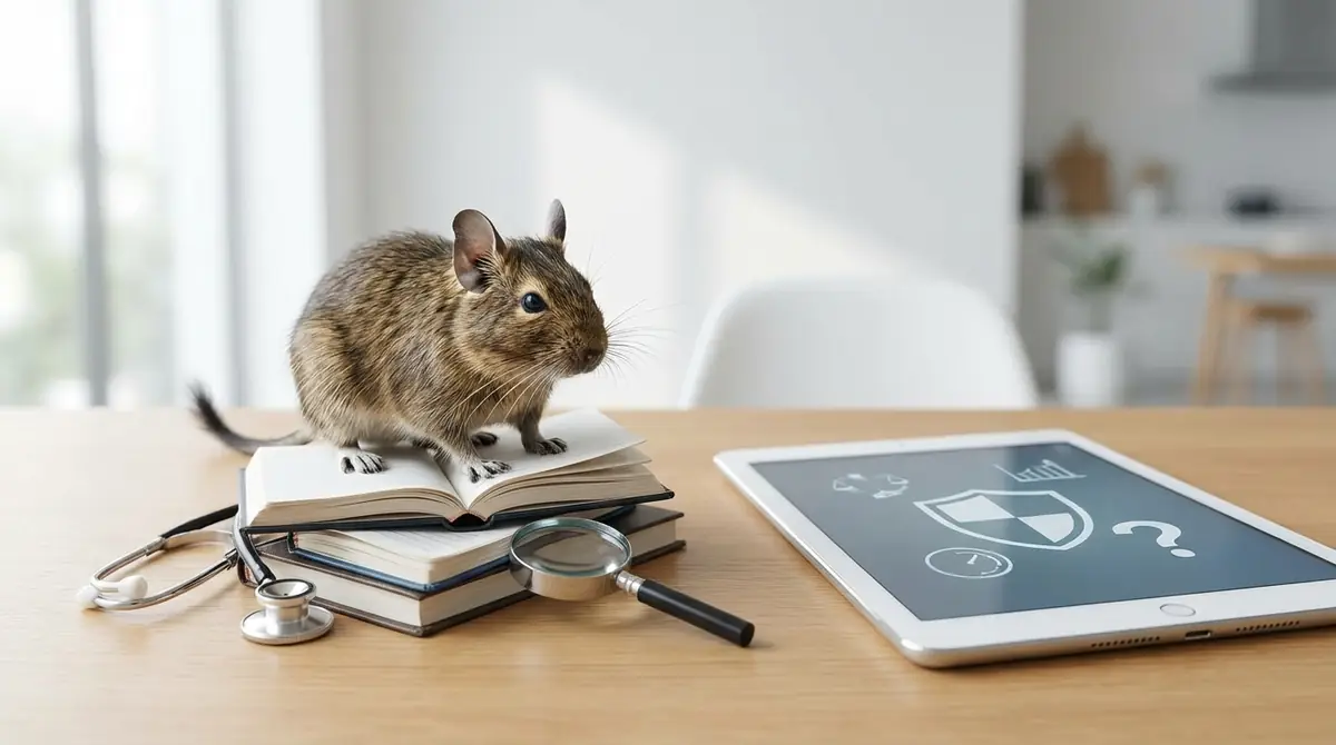 デグーのペット保険に関するよくある質問