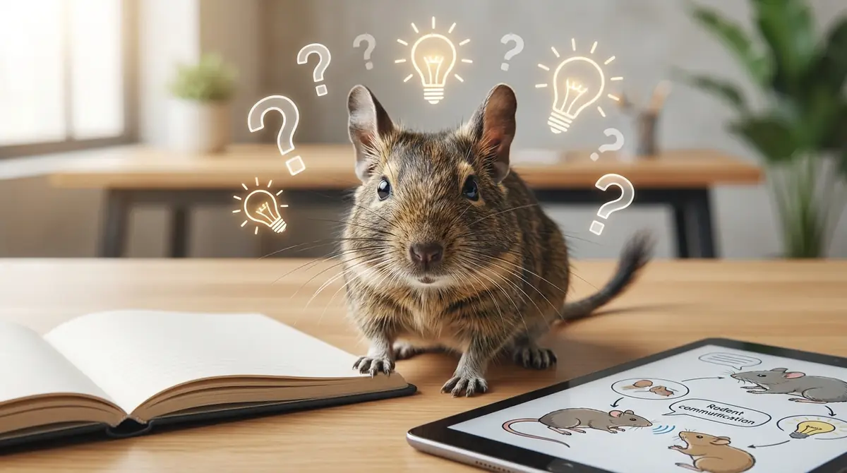 デグーの感情表現に関するよくある疑問Q&A