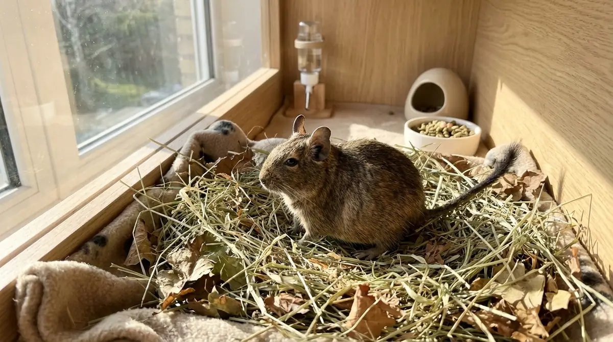 デグーの妊娠がわかったらやるべき5つの準備