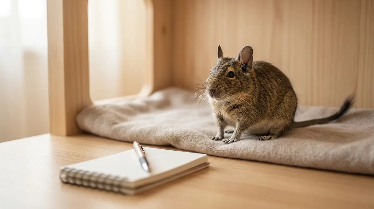 デグーの妊娠に関するよくある質問