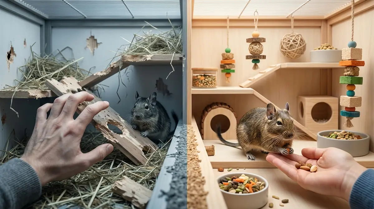 デグー飼育が「難しい」と言われる本当の理由と対策