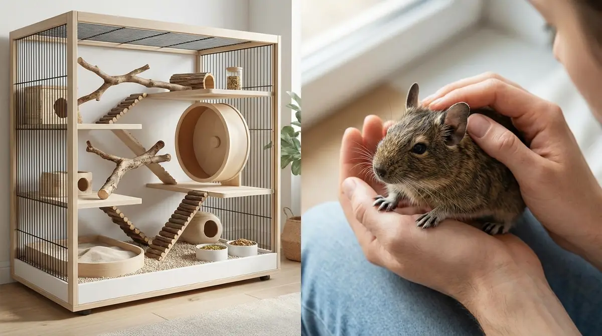 まとめ：デグー飼育難易度は「準備と覚悟」で変わる