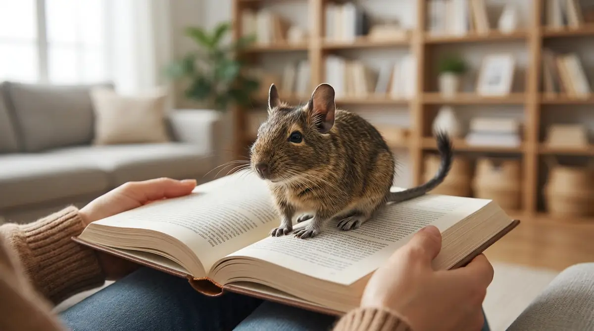 お迎え前に知っておくべきデグーの基礎知識