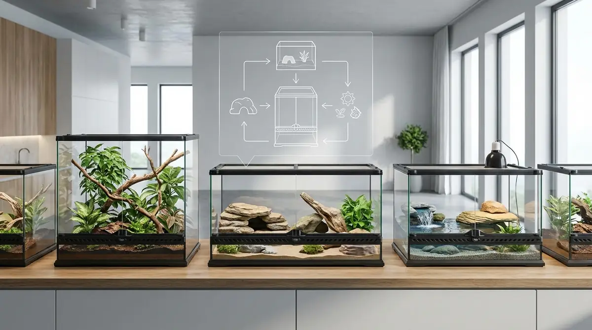 ケージセッティングの手順と配置例【図解付き】