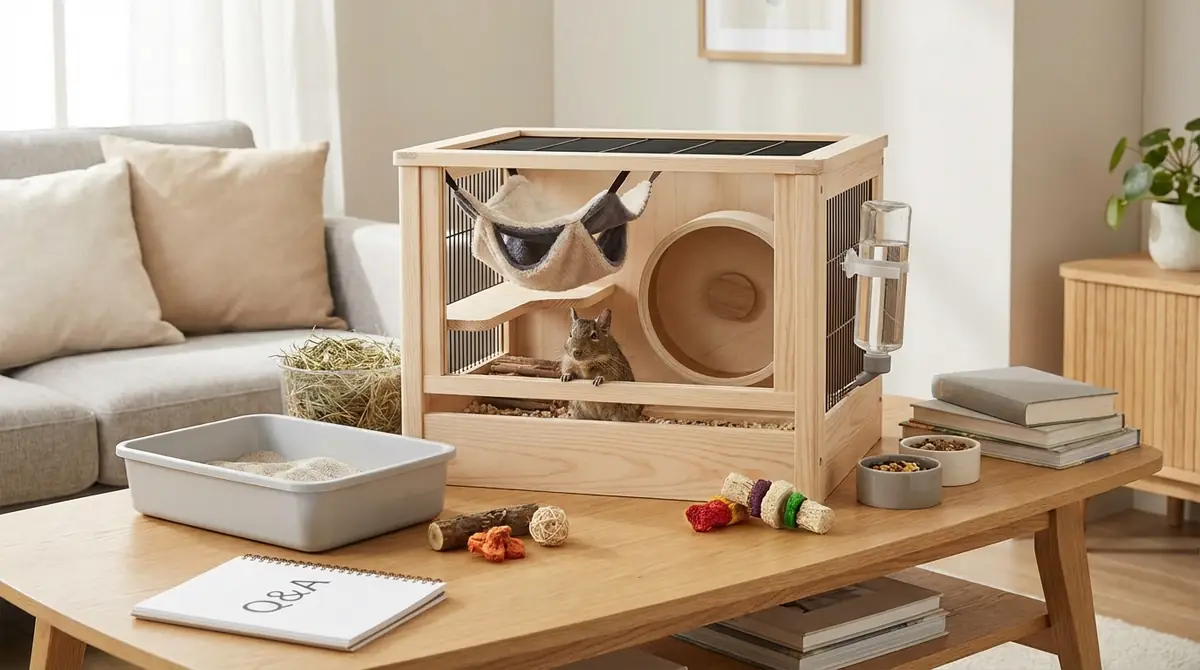 デグーお迎え準備でよくある質問【Q&A】