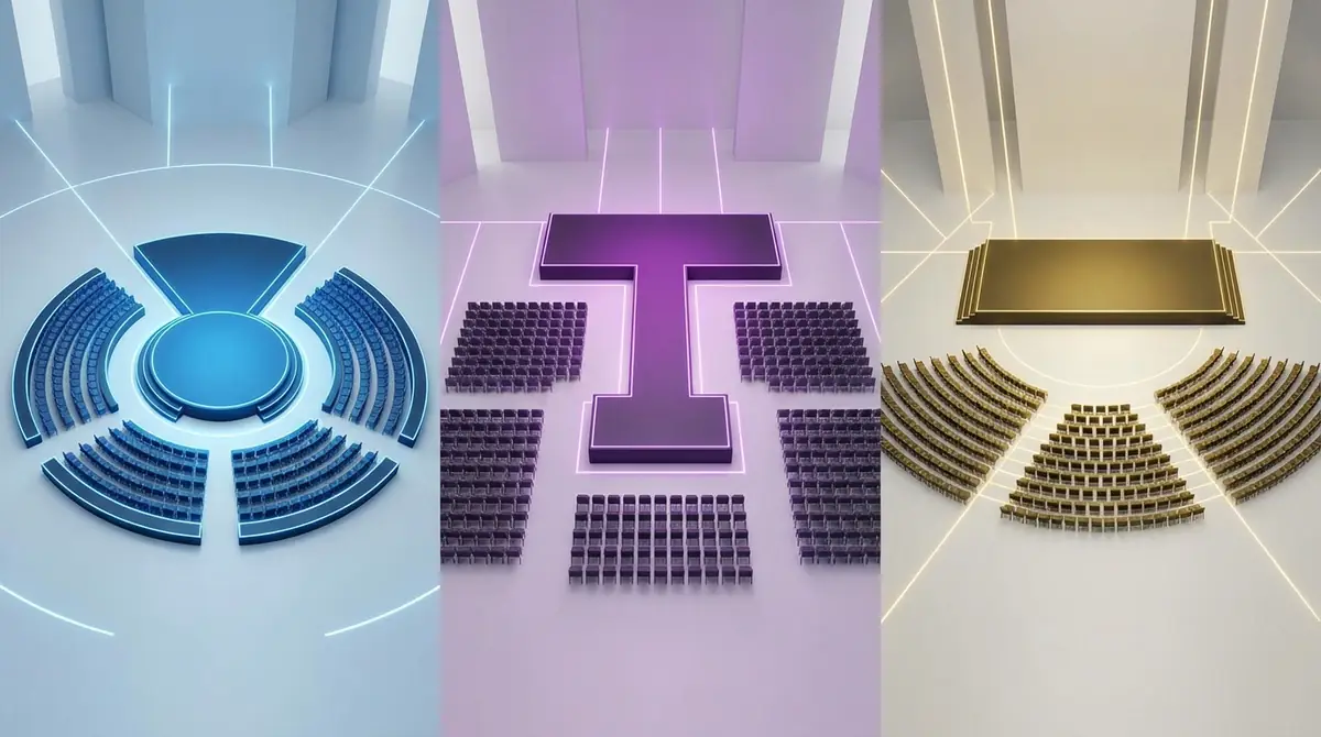 失敗しないステージ配置パターン3選【図解】