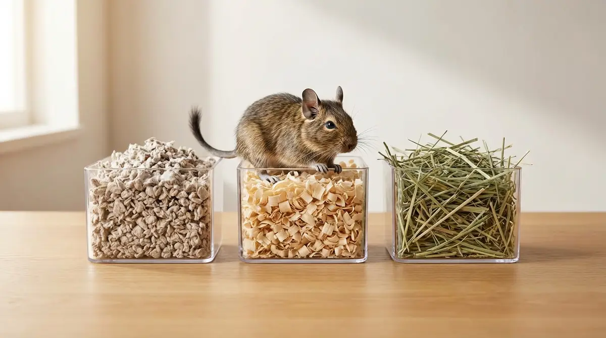 まとめ｜デグーの床材選びで押さえるべき3つのポイント