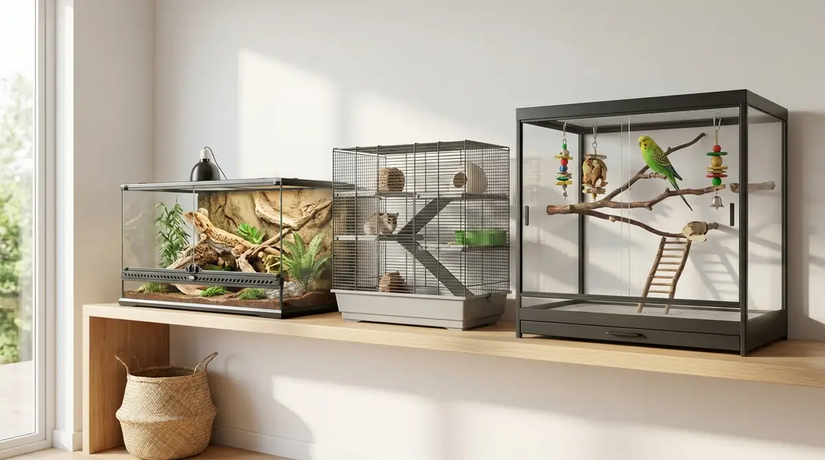 【パターン別】参考にしたいケージレイアウト例3選