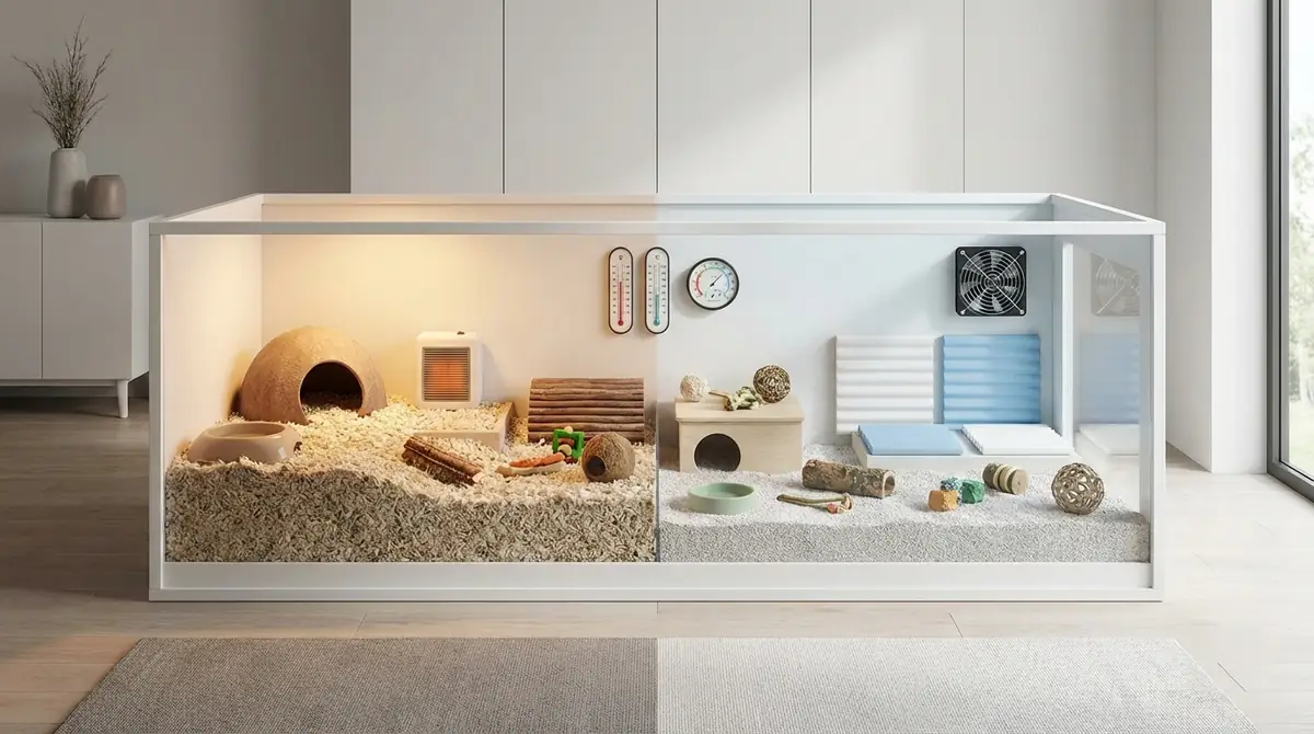 季節・状況別のケージレイアウト調整ポイント