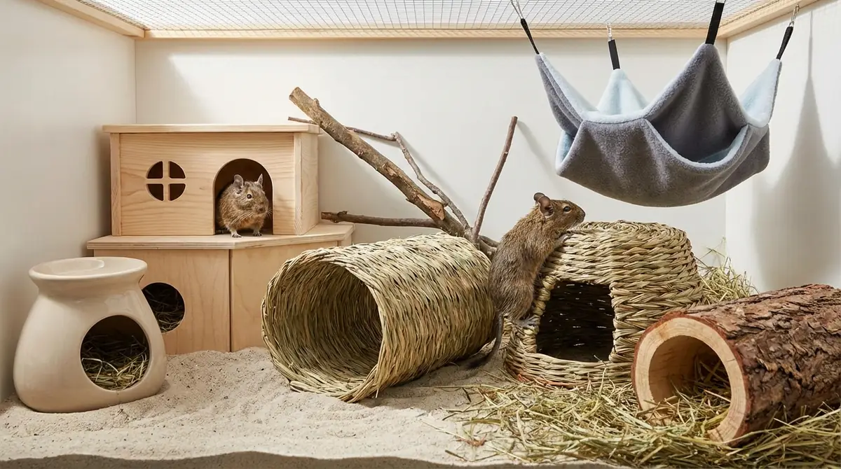 失敗しないデグーの巣箱・隠れ家の選び方5つの基準