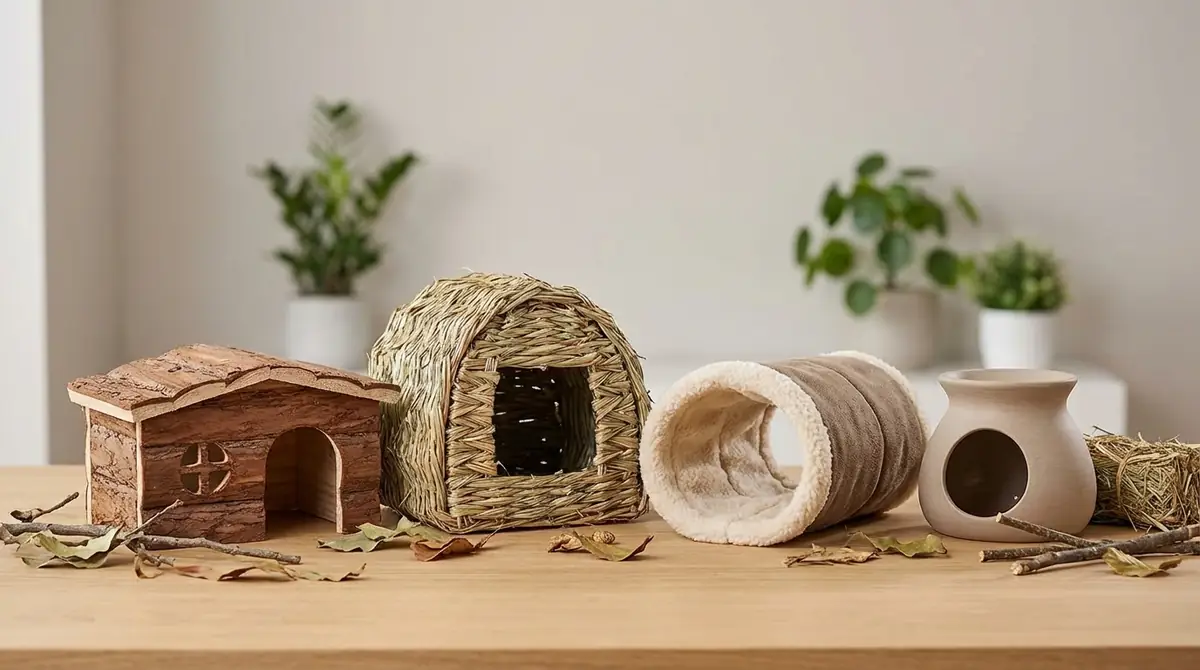 【素材別】デグーにおすすめの巣箱・隠れ家7選