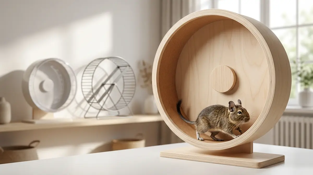 失敗しないデグー用回し車の選び方【3つのポイント】