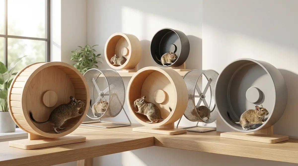 デグー用回し車おすすめ7選｜スペック徹底比較