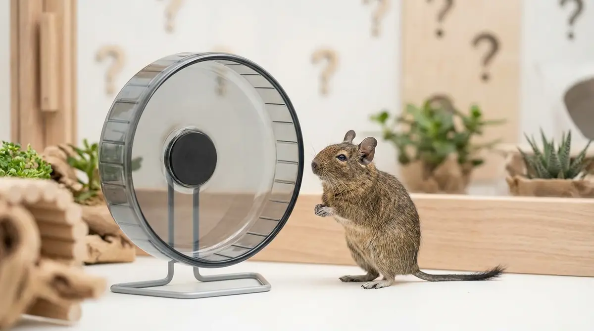 デグーの回し車に関するよくある質問