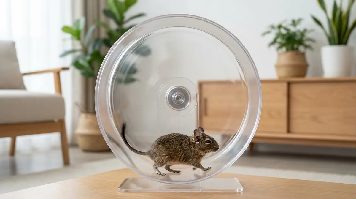 まとめ｜デグーの回し車は「30cm以上・静音・フラット」で選ぼう