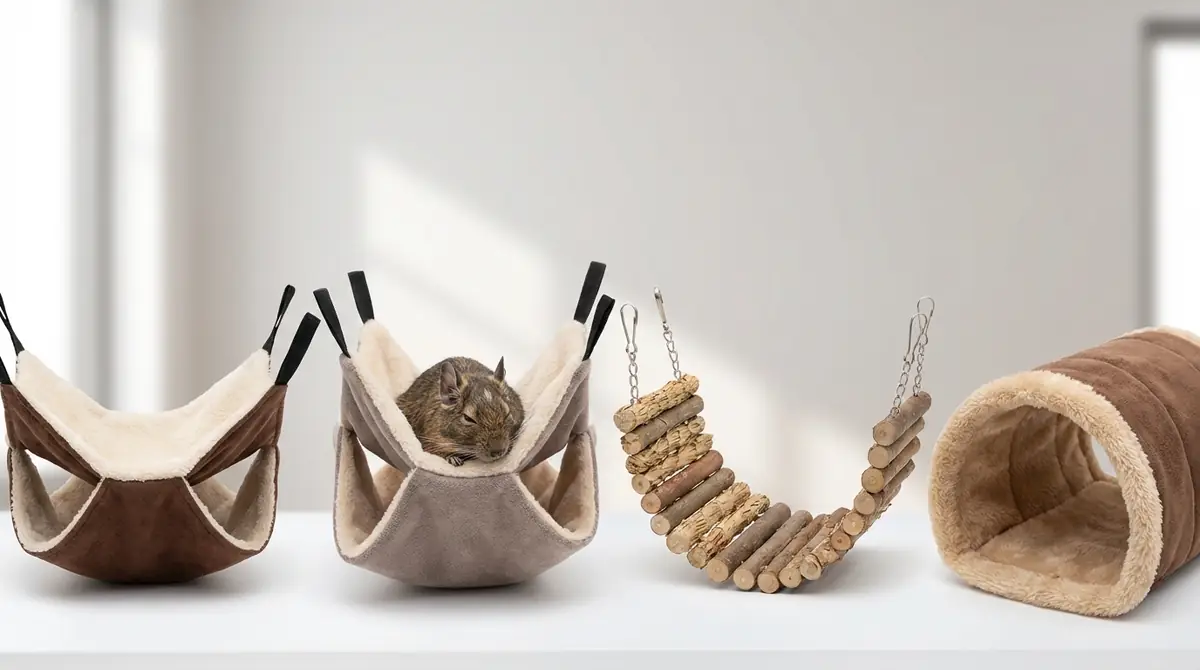 デグー用ハンモックの選び方4つのポイント