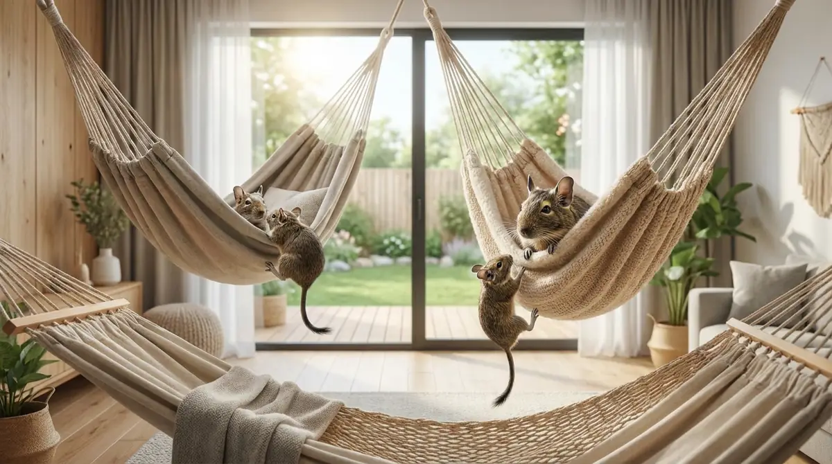 デグーのハンモックに関するよくある質問