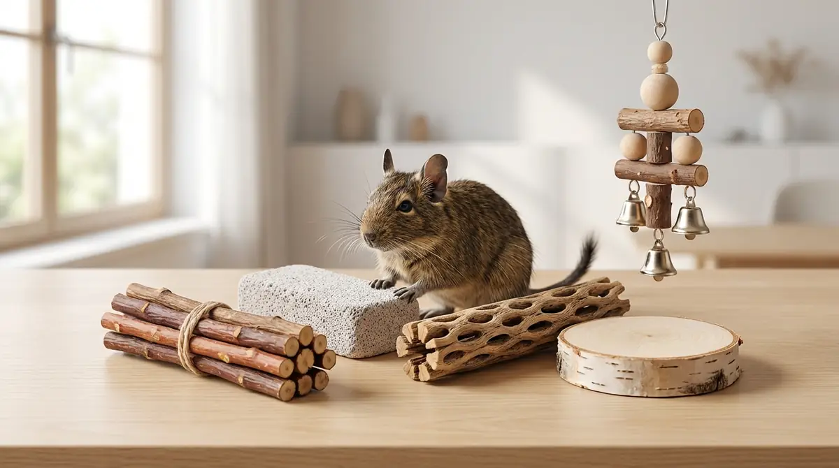 デグーのかじり木おすすめ7選【タイプ別に徹底比較】