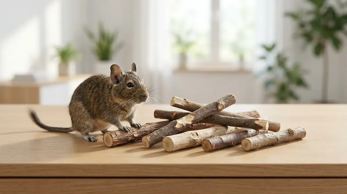 デグーのかじり木に関するよくある質問