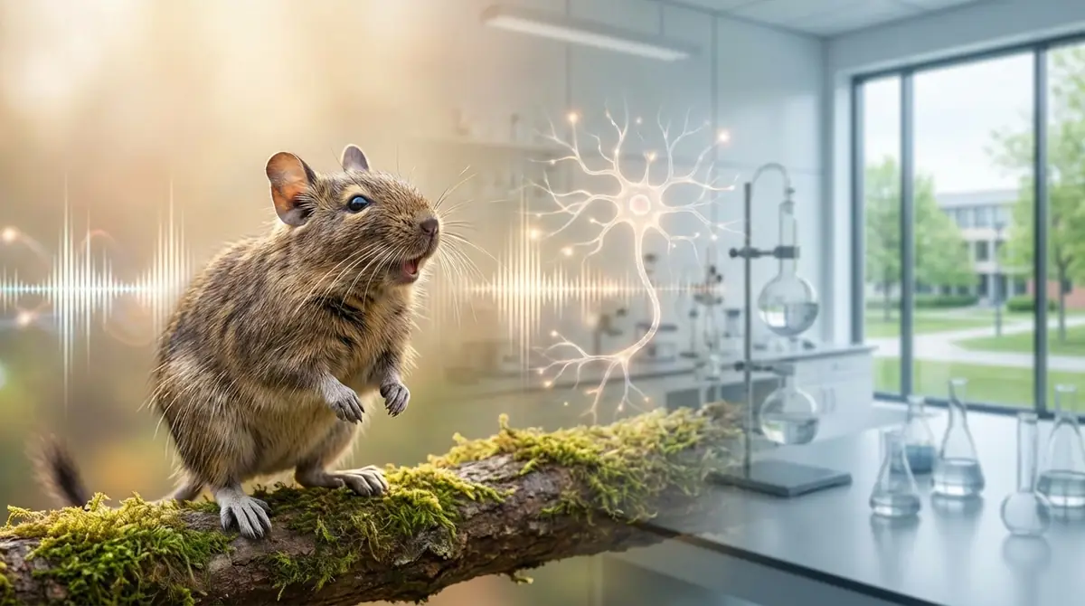 デグーが歌う科学的な理由