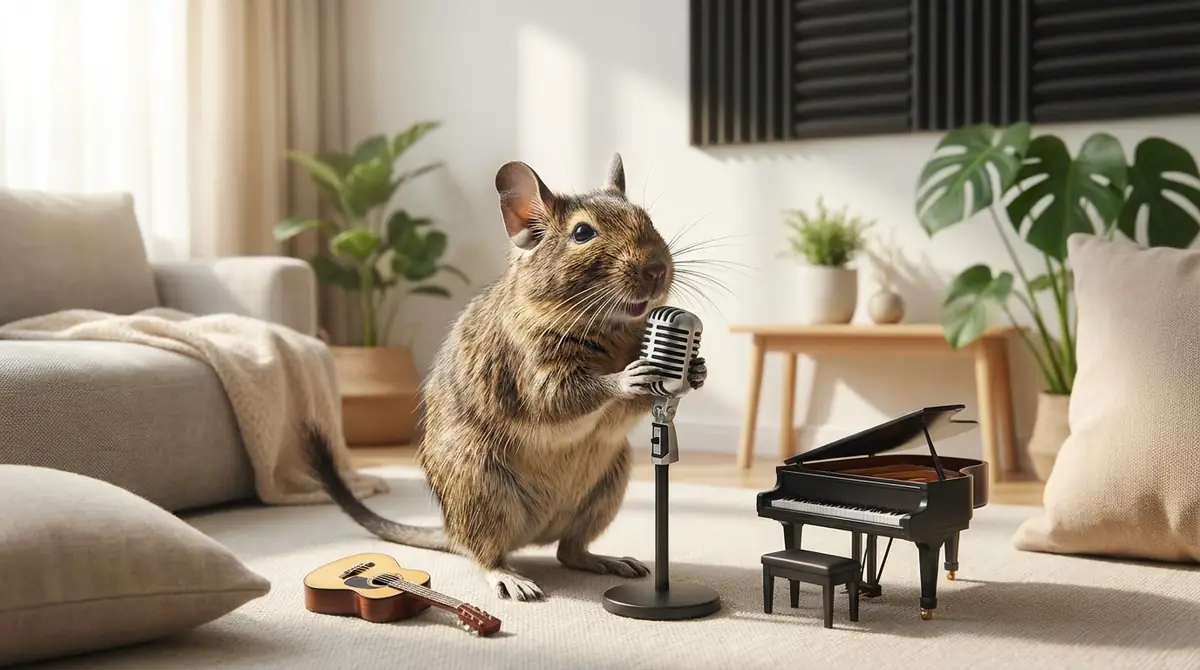 デグーに歌ってもらうための5つの方法