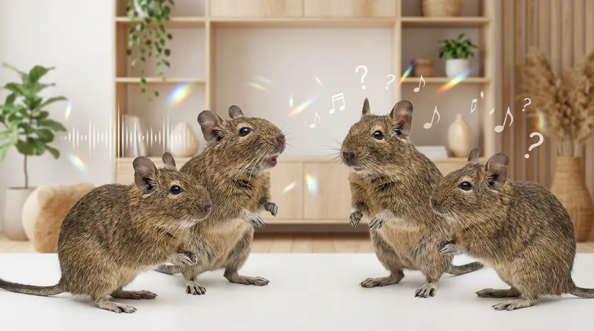 デグーの歌に関するよくある質問