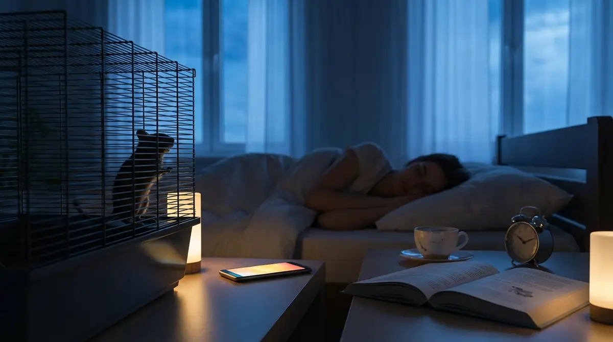 デグーの夜鳴きでやってはいけないNG対応3選