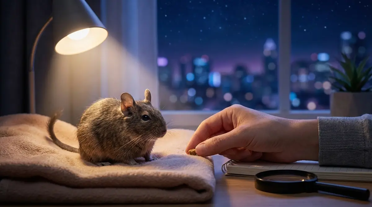 まとめ：デグーの夜鳴きは原因を特定して正しく対処しよう