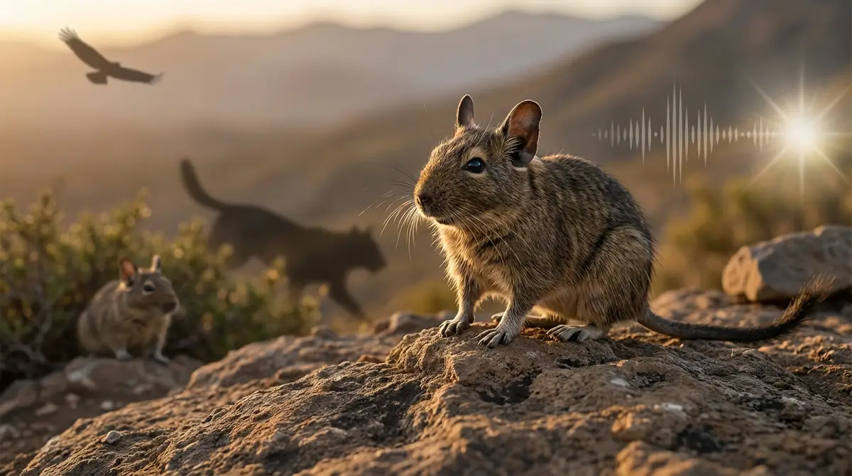 デグーが警戒鳴きをする原因10パターン