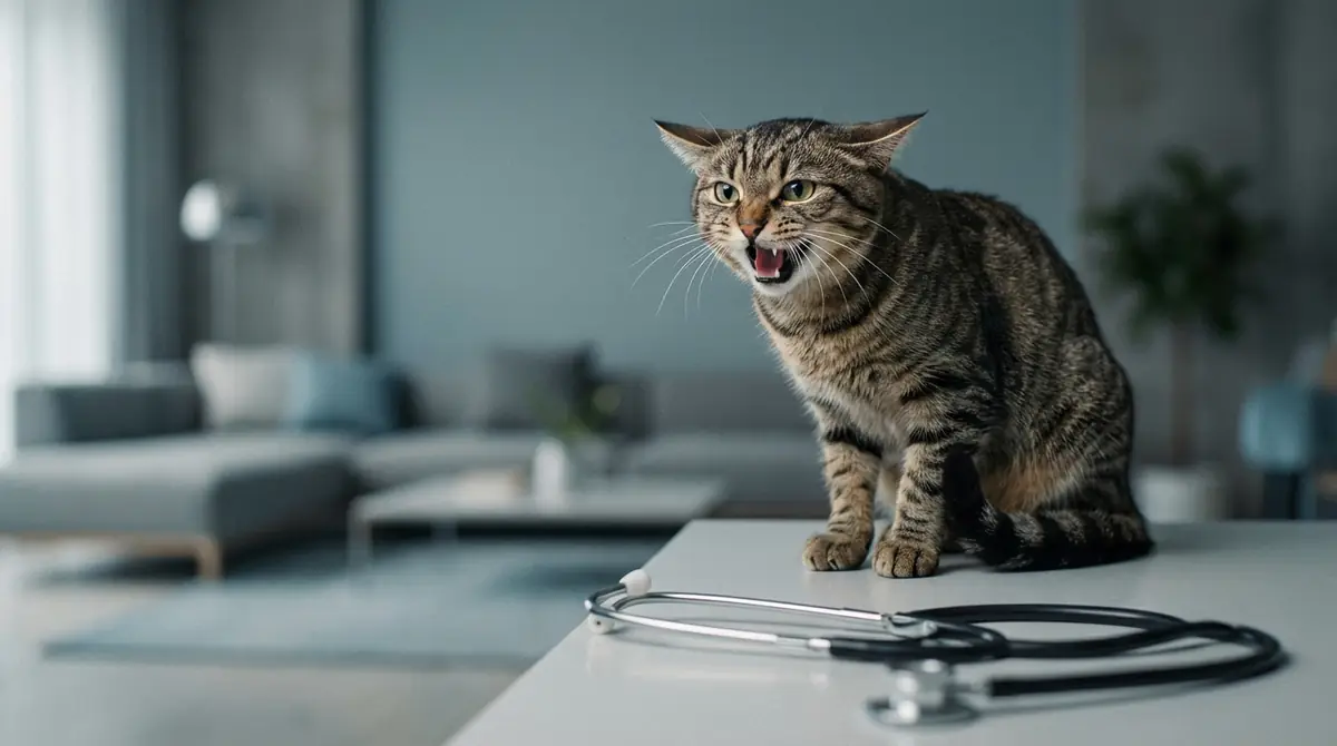 こんな警戒鳴きは要注意!病院に相談すべきケース