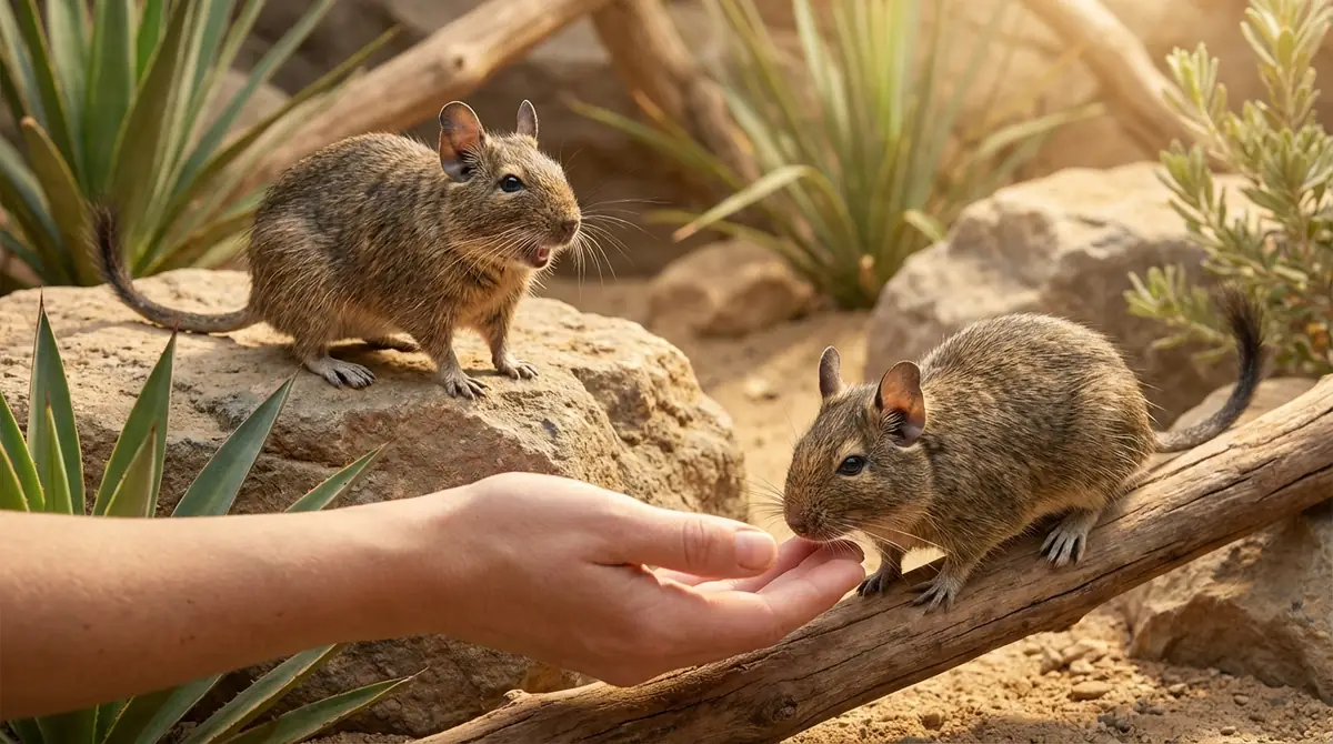 まとめ|デグーの警戒鳴きを理解して信頼関係を築こう