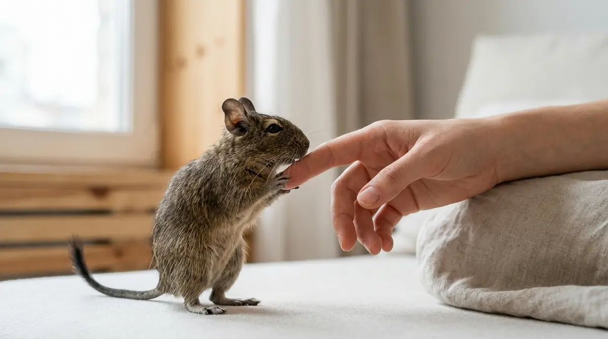 まとめ|デグーの嗅覚を理解してより良いコミュニケーションを