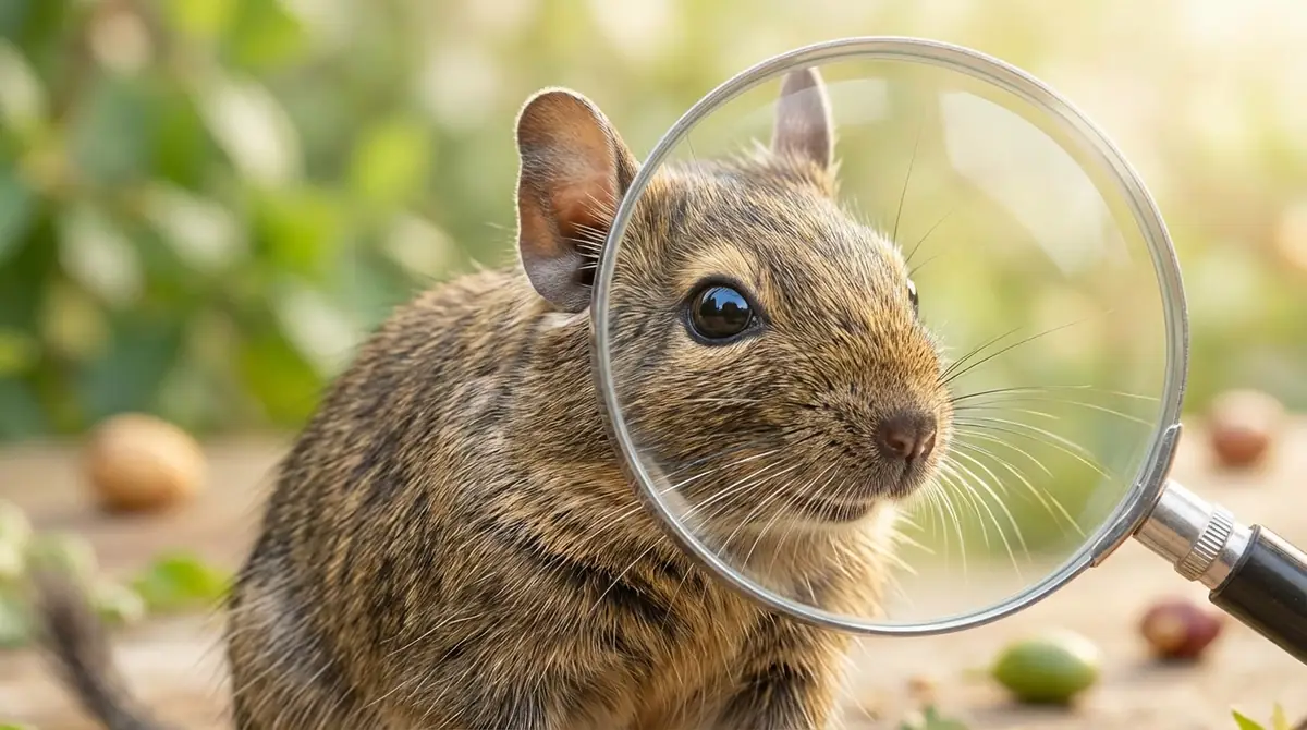 デグーの視力に関するよくある質問