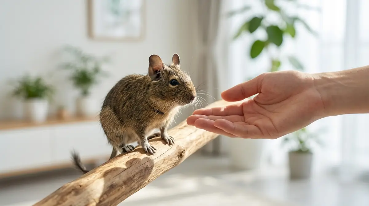 まとめ|視力の特性を理解してデグーとの信頼関係を深めよう