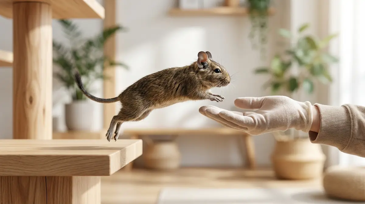 まとめ|デグーのジャンプを理解して信頼関係を築こう