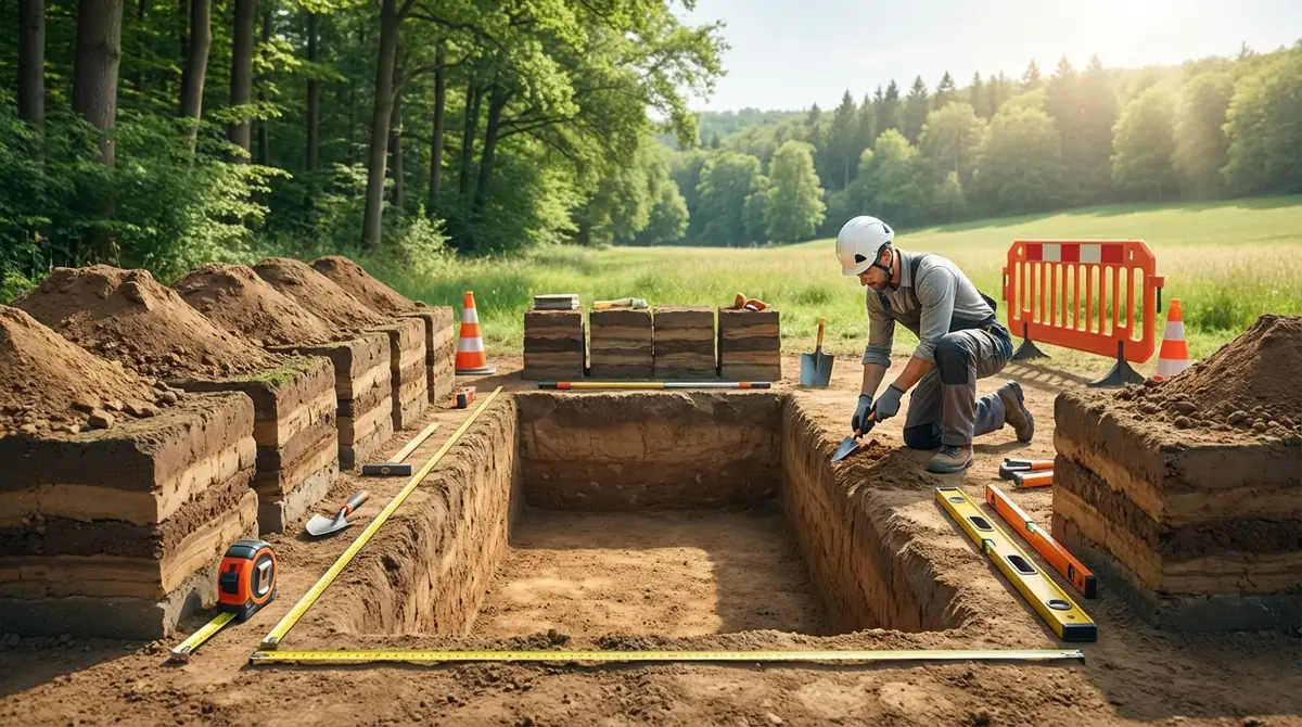 穴掘り環境を整えるときの注意点