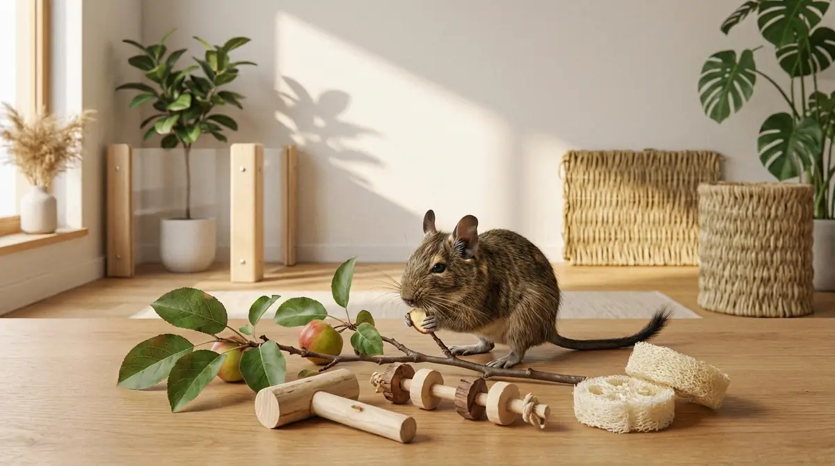 今日からできるデグーのかじり対策5選