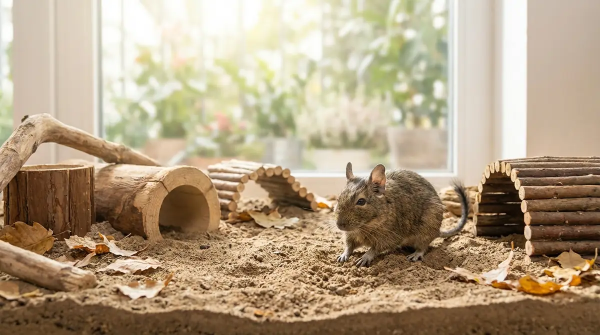 まとめ｜穴掘り環境を整えてデグーの本能を満たそう
