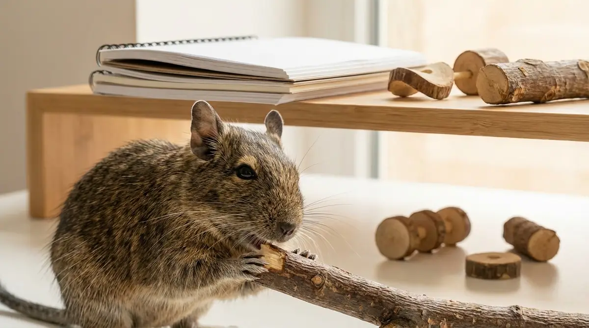 デグーのかじり行動に関するよくある質問