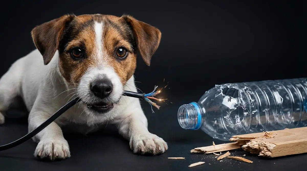 要注意！病院に相談すべき危険なかじり行動