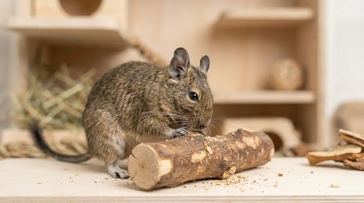 デグーのかじる行動でよくある質問