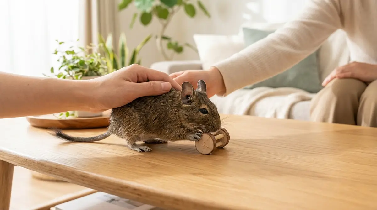 まとめ｜かじる理由を理解してデグーとの信頼関係を築こう