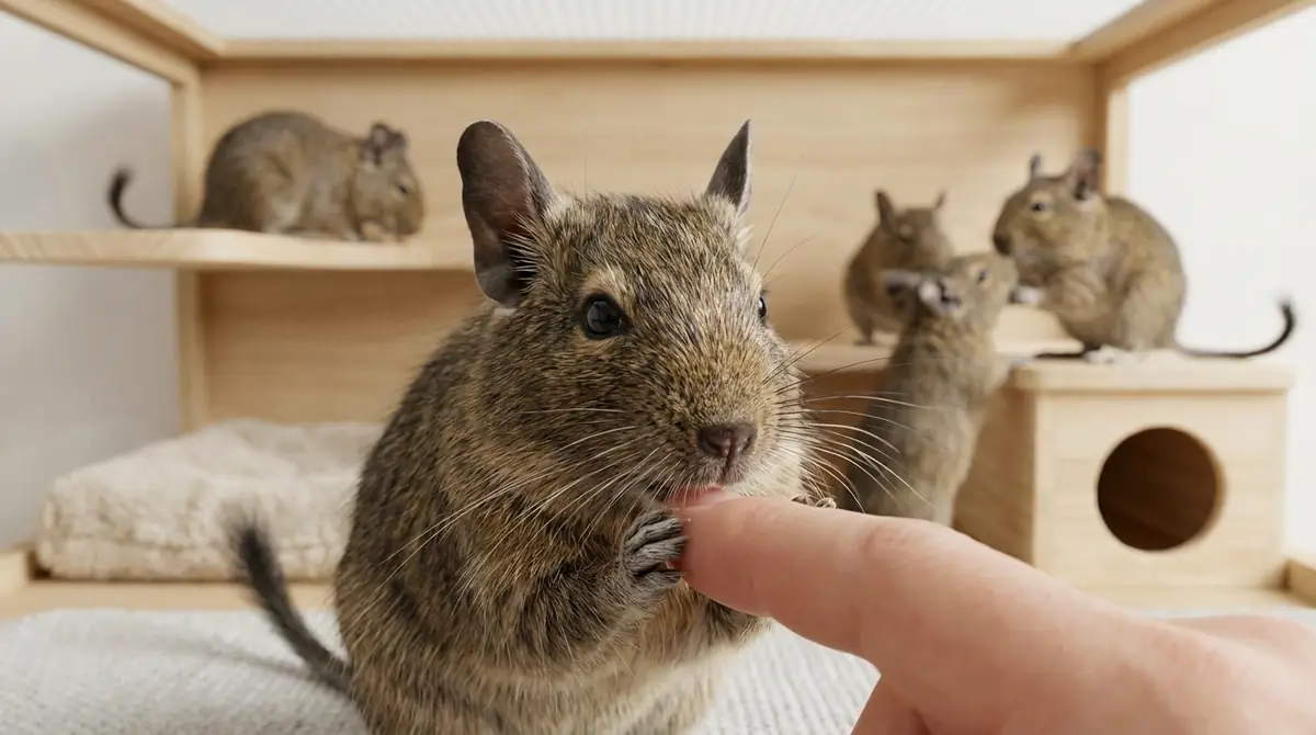 デグーが噛む主な理由は7つ｜原因早見表とチェックリスト