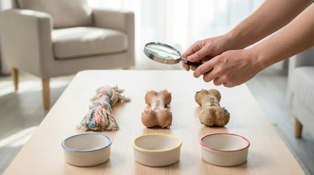 甘噛み・警告噛み・本気噛みの見分け方