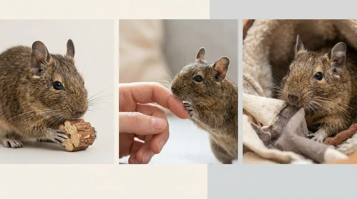 デグーが噛む7つの理由を徹底解説