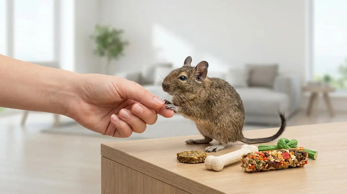 【原因別】デグーの噛み癖を直す対処法