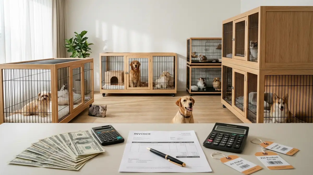 多頭飼育に必要なケージサイズと費用の目安